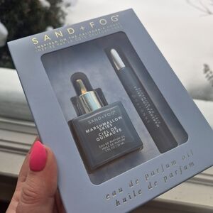 SAND + FOG Marshmallow Skies Eau de Parfum Oil Set - Blue